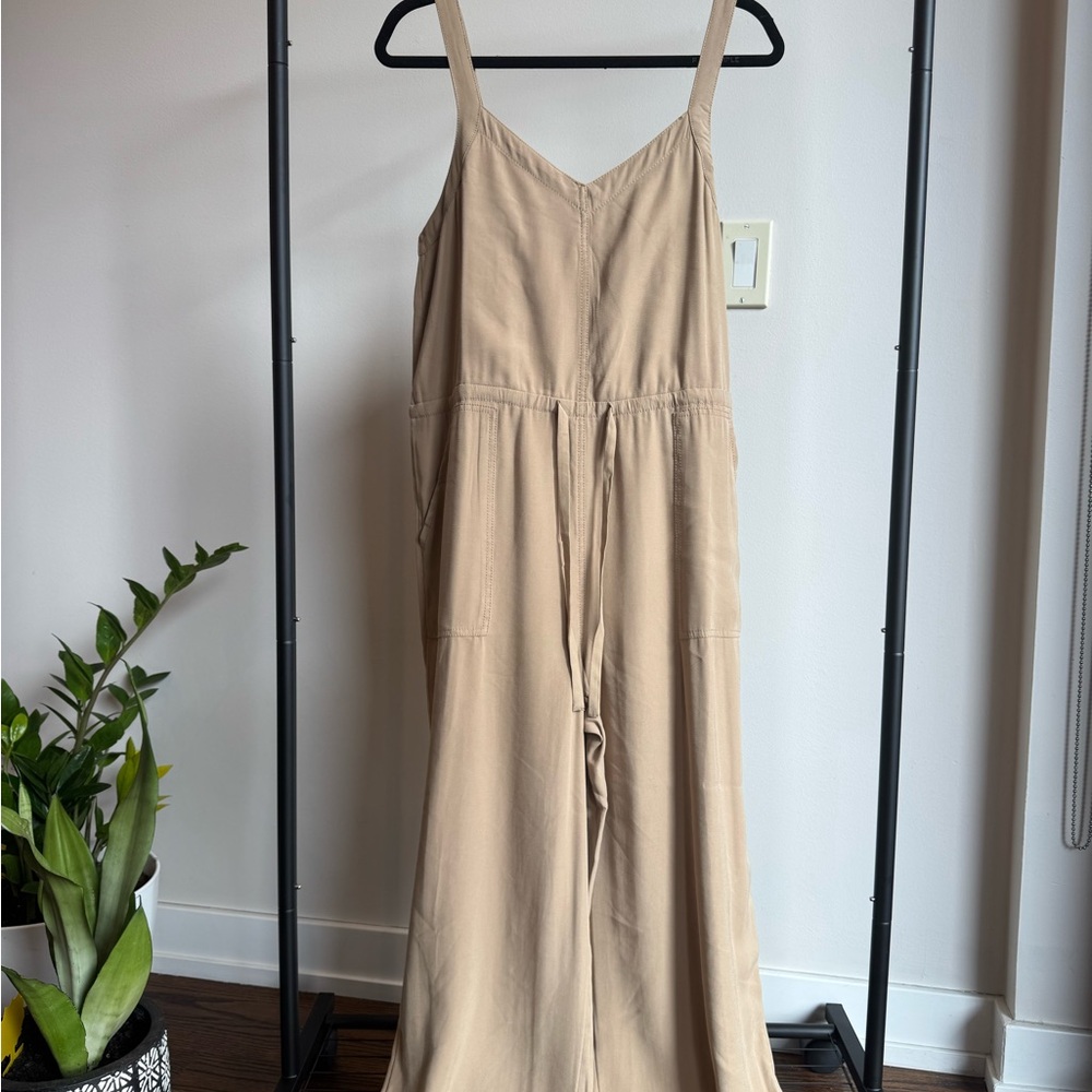 Old Navy Tan Jumpsuit